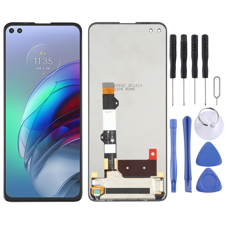 Schermo LCD e digitalizzatore assemblaggio completo per Motorola Moto G100 / Edge S, For Motorola Moto G100 / Edge S Schermo LCD e digitalizzatore assemblaggio completo per Motorola Moto G100 / Edge S, For Motorola Moto G100 / Edge S